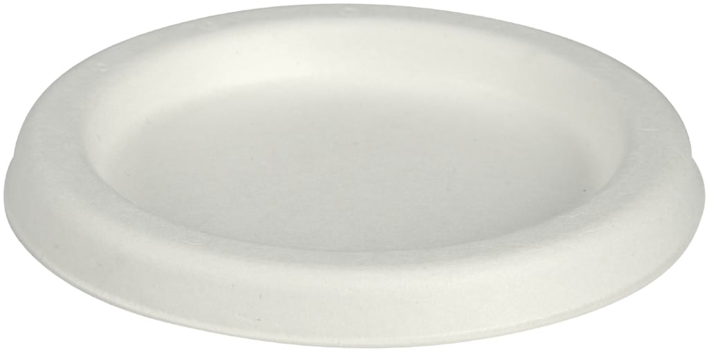 Wieczko dekiel bagasse do sosjerki 120 ml  100% eko 50 szt