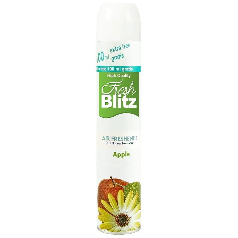 Odświeżacz w sprayu Fresh Blitz 400 ml APPLE KALA