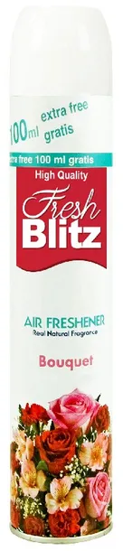 Odświeżacz w sprayu Fresh Blitz 400 ml BOUQUET KALA