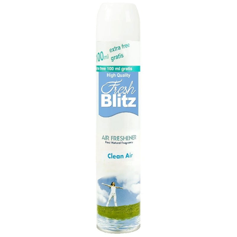 Odświeżacz w sprayu Fresh Blitz 400 ml CLEAN AIR KALA