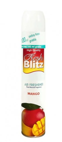 Odświeżacz w sprayu Fresh Blitz 400 ml MANGO KALA