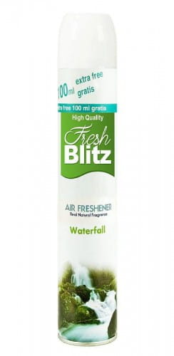 Odświeżacz w sprayu Fresh Blitz 400 ml WATERFALL KALA