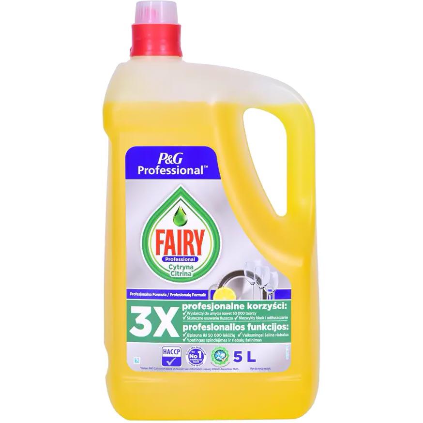 Fairy 5l płyn do naczyń LEMON