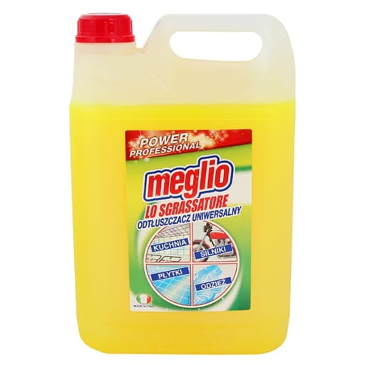 Meglio odtłuszczacz Lemon spray 5l