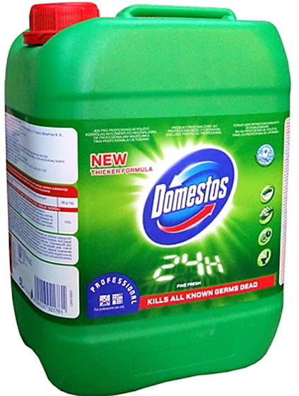 Płyn czyszcząco-dezynfekujący do WC Domestos 5L