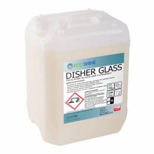 Do mycia szkła w zmywarkach Disher Glass 12 kg